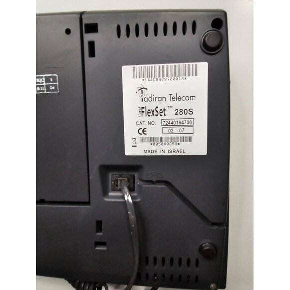 Tadiran Telecom FlexSet PEX-F Business Telephone System With Extension Module - Picture 9 of 11